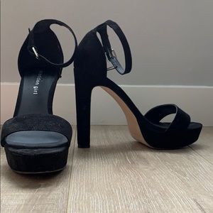 Black Madden Girl G Rhonda Platform Heels